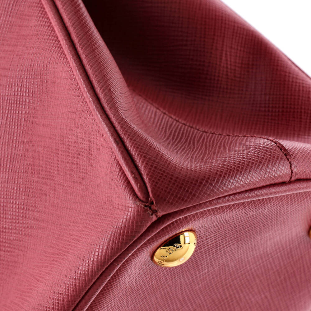 Prada Galleria Double Zip Tote Saffiano #244766P86B - Picture 6 of 7
